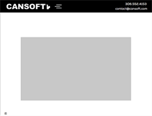 Tablet Screenshot of cansoft.com